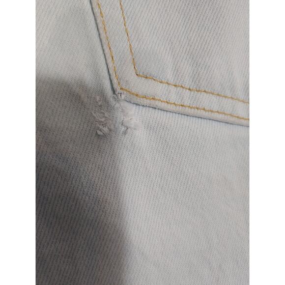 Womens Levi 501 Button Fly Jeans Size 30 - Picture 3 of 5